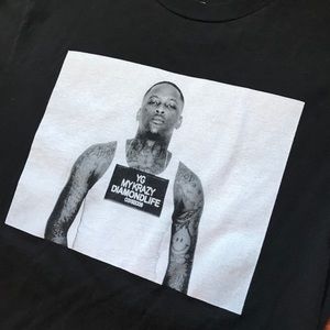 Diamond X YG shirt (My Crazy Life)